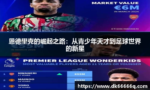 恩德里克的崛起之路：从青少年天才到足球世界的新星